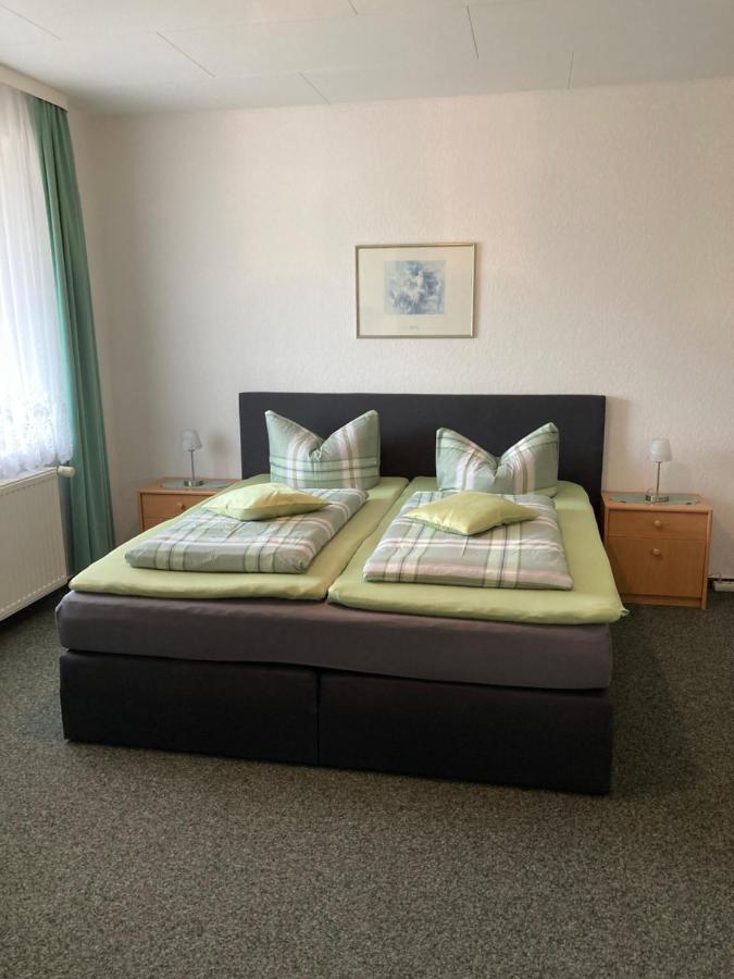 Hotel Am Schlosspark Mallin Kamer foto