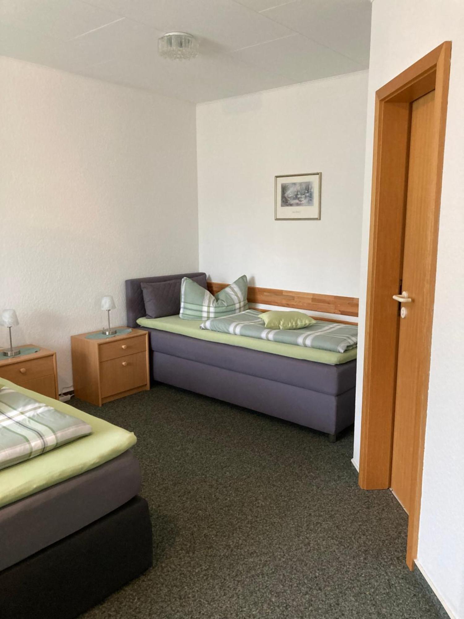 Hotel Am Schlosspark Mallin Kamer foto