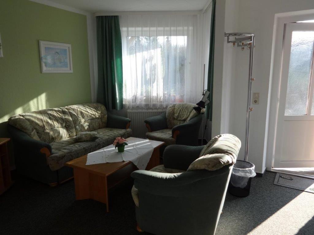 Hotel Am Schlosspark Mallin Kamer foto