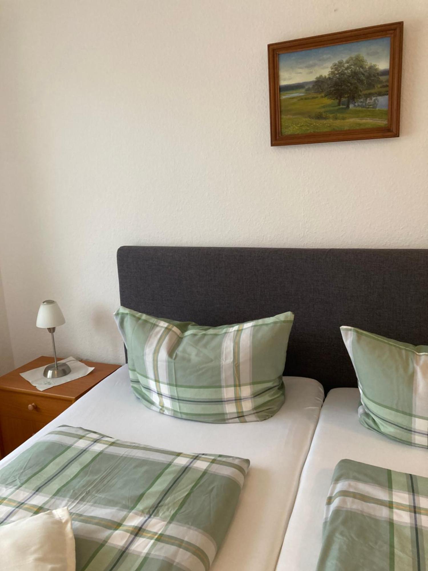 Hotel Am Schlosspark Mallin Kamer foto