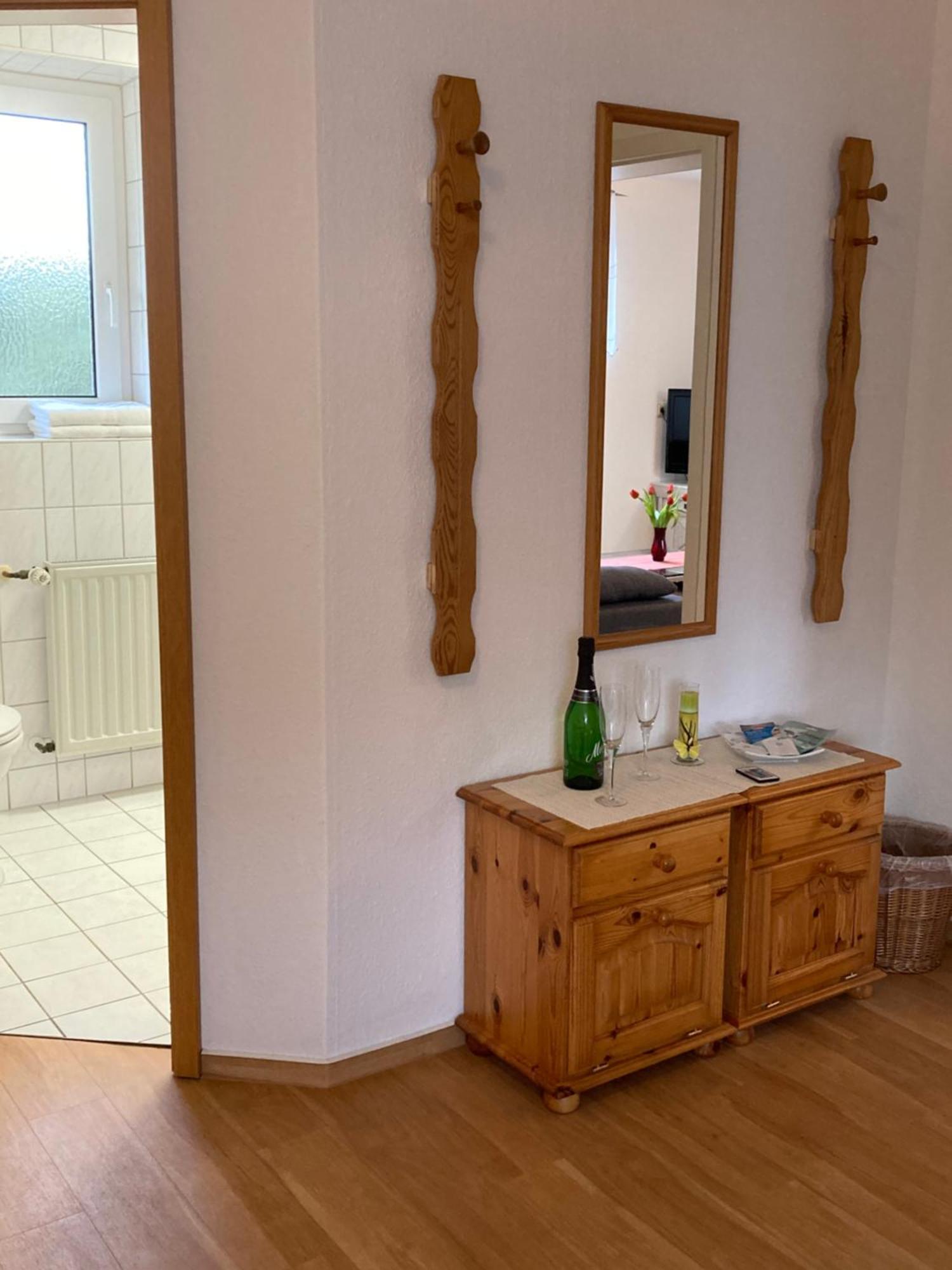 Hotel Am Schlosspark Mallin Kamer foto