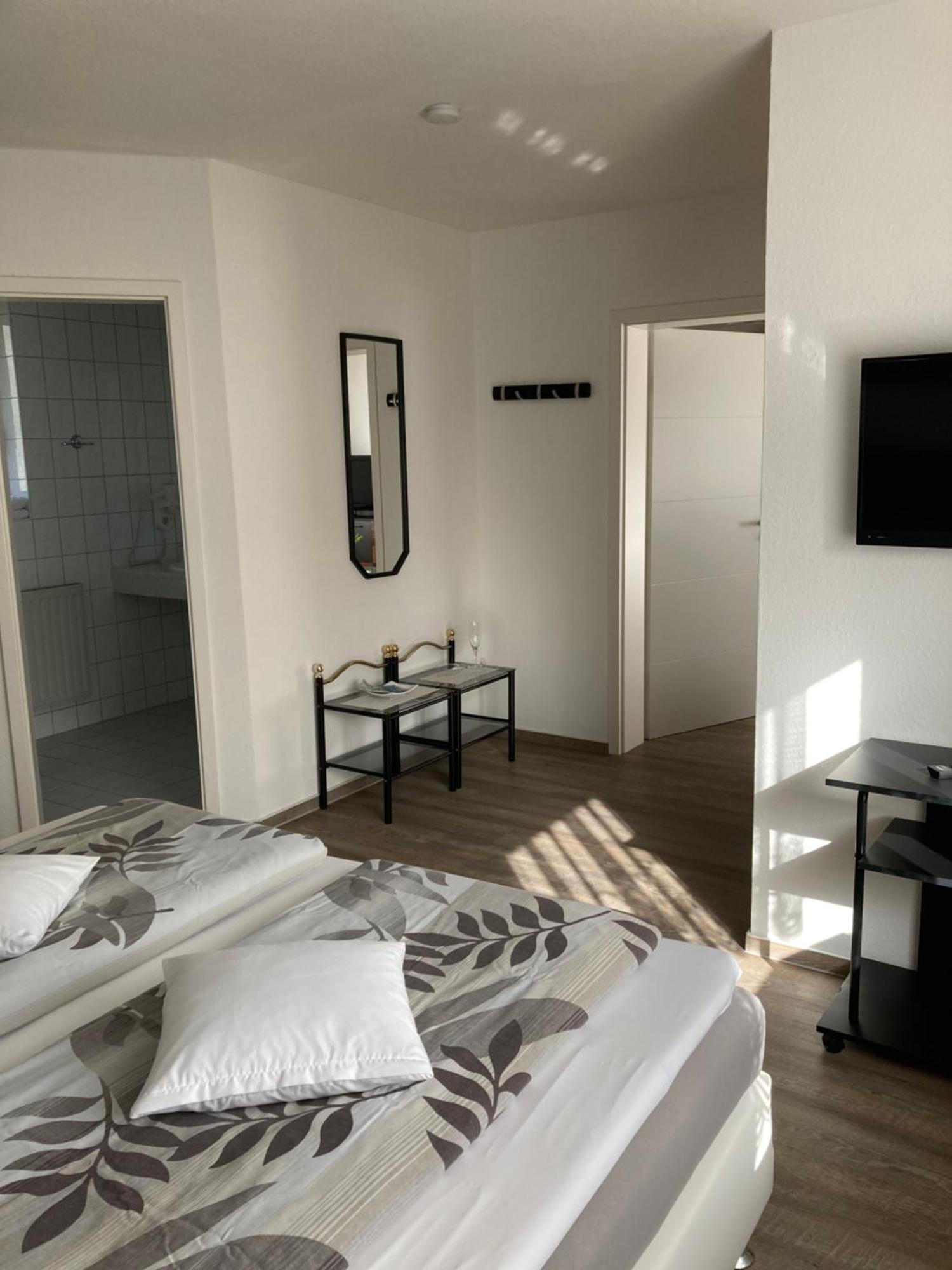 Hotel Am Schlosspark Mallin Kamer foto