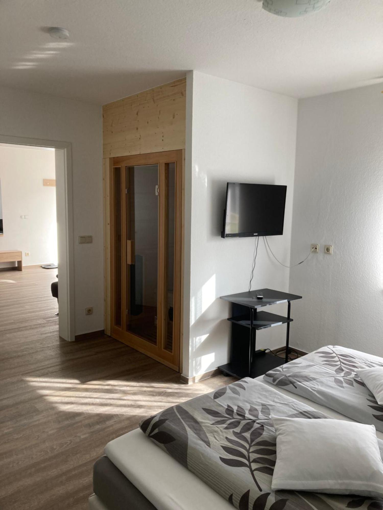 Hotel Am Schlosspark Mallin Kamer foto