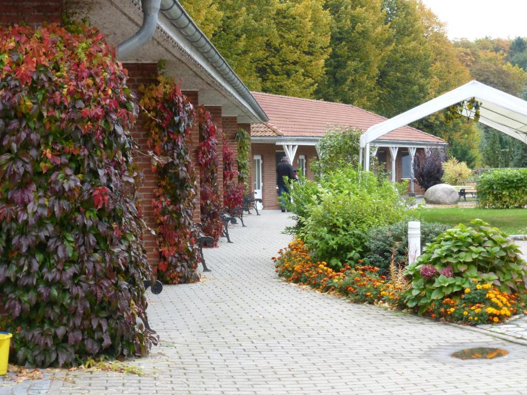 Hotel Am Schlosspark Mallin Buitenkant foto